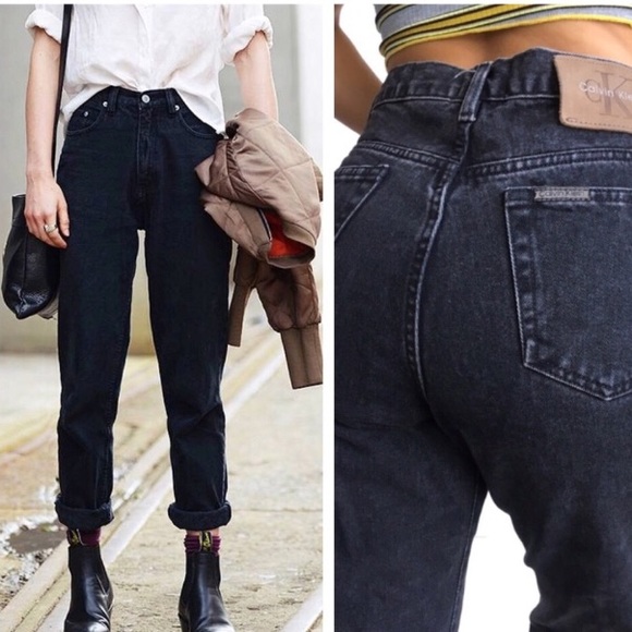 Calvin Klein Jeans Pants - VINTAGE CALVIN KLEIN MOM JEANS SIZE 28